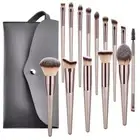 14 Piece Foundation Contouring Eye Brush Complete Makeup Tool Set G1M14717