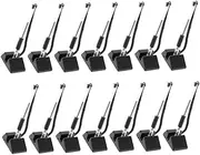 OFFSCH 20pcs Hotel Signature Pen Office Writing Pen Fine Plastic Material Quick Dry Ink Stylish Design