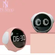 Night Light Backlight Folding Number Clock LED Digital Alarm Clock Travel Clock