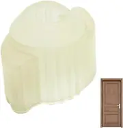 Door Handle Cover - Anti-Collision Soft Door Knob Grips - Anti-Scald Door Accessories, Door Handle Safety Cover for Elderly and Children