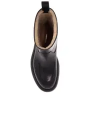 Ferragamo Shearlinglined Ankle Boots