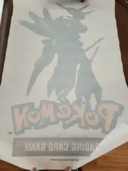 POKEMON Astral Radiance DIALGA & PALKIA WINDOW CLING Promo