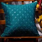 Pillow cover living room teal decorative pillow for sofa designer throw pillow2p