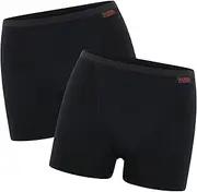 [My Siesta] Classic Boyshort Period Underwear - Super Heavy Absorbency - Leakproof Period Undies - Bundles 2 Pieces - Organic Cotton