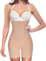 [Junlan] Women Waist Trainer Shapewear Tummy Control Body Shaper Briefs Hi-Waist Butt Lifter Thigh Slimmer