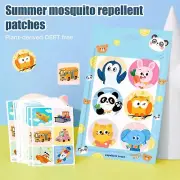 100% Natural Mosquito Repellent Stickers Anti-Toxic Patches Bug Insect Repeller