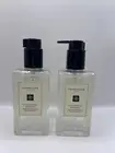 Set of 2 Jo Malone English Pear & Freesia Body Hand Wash 8.5oZ / 250 mL New