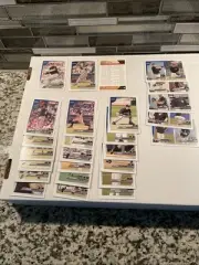 2005 Topps Total Toronto Blue Jay's Team Set With Tuff Checklist 26ct MLB