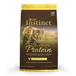 美國Instinct 本能 極致鮮肉無榖雞肉 全貓配方10磅 $2790