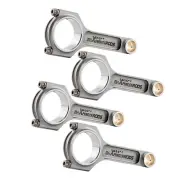 I-Beam Forged 4340 Connecting Rods for Audi for VW EA888 2.0L TSI Gen 3 Engine.