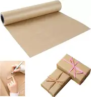 Rollo De Papel Kraft Marron Papel De Regalo Marron De 15 X 33 400 Embalaje