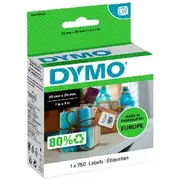 DYMO LabelWriter multi-purpose Labels 25 x 25mm