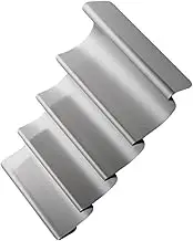 BIUDECO 1Pc Stainless Steel Shaped Pancake Stand Taco Holder for Home Use for Serving Tacos Burritos More Thick Material