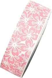 LOORGVEL 1 Roll Cherry Blossom Bike Bar Tape Breathable Non Slip Handlebar Wrap for Enhanced Grip Sweat Absorption Versatile Use Bicycles Scooters Fitness Equipment