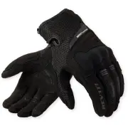 REV’IT! Cavern Black Gloves