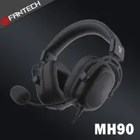 在飛比找momo購物網優惠-【FANTECH】金屬框架電競手遊耳機(MH90)