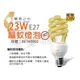 [喜萬年] 寶島之光 23W / 220V E27 驅蚊燈泡 防蚊 螺旋省電燈泡_BE160002