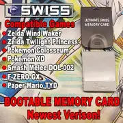 Swiss GameCube Memory Card Bootable Loader SD2SP2 Plug and Play