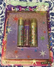Bonne Bell Jewel Lip Smacker Berry Bead Kaleidoscope Candy Silver Snowball Cooki