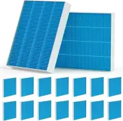 16-Pack Premium Humidifier Wick Filters for LEVOIT 6000S - Superior Air Quality