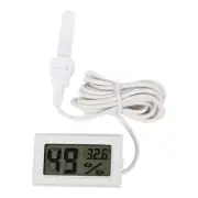 Gauge Indoor Temperature and Humidity Meter Compact Thermometer