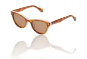 Camilla Festival Frolic Sunglasses | Tortoise Shell Acetate, CatsEye, Hand-Made