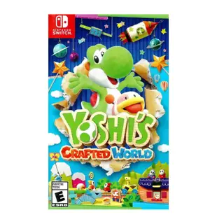 【皮克星】現貨 NS Switch 耀西的手工世界 中文版 Yoshis Crafted World 耀西手工世界