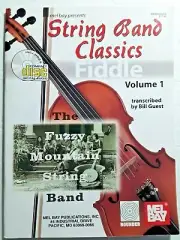 String Band Classic for the Fiddle, Volume 1 with CD by Bill Guest FREE SHIPPING