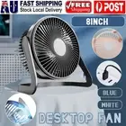 Portable mini USB Cooling Fan 360° Small Desktop Desk Quiet Computer 8inch