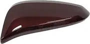 Wing Mirror Cover Mirror Cover Cap for Toyota for Highlander 2015 2016 2017 2018 2019 2020 2021 Rearview Door Exterior Lid Wing Housing Shell Hood Cap Side Mirror Covers(Color:Black RH)