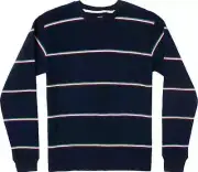 RVCA Eventide Stripe LS Shirt (M) MDY AVYKT00189