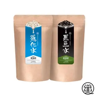 【纖Q-週期購】黑豆水x1袋+薏仁水x1袋(2gx30入/袋)