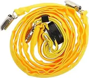 [COLLBATH] Luminous Adjustable LED Suspenders for Men Stylish Pants Strap with Clips for Party and Festival Features Fast Flashing Slow Flashing Steady Design Comfortable and Durable