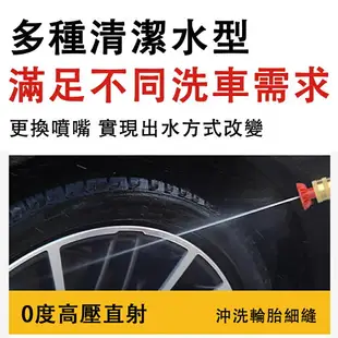 電動噴霧器高壓噴槍【台灣現貨】新型鋰電洗車水槍 新款打農藥/澆水/洗車一機三用 雾化效果好射程遠 贈送水桶/水管/泡沫壺