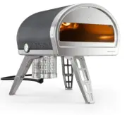 ROCCBOX by Gozney Portable Outdoor Pizza Oven-Gas Fuel-GRAY-NEW