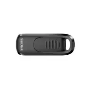 SanDisk Ultra Slider 64GB USB 3.2 Type-C Flash Drive Black (SDCZ480-064G-A46)