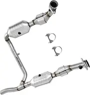 Catalytic Converter Compatible with Ford Expedition 2001-2002, Ford F150 F-150 2001-2002 4.6L V8 Left Right Catalytic Convertor Direct-fit (EPA Compliant)