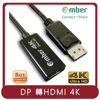 在飛比找HOTAI購優惠-【amber】桃苗選品—DisplayportP轉HDMI 