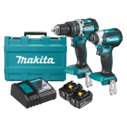 Makita 18V Brushless 2 Piece Combo Kit DLX2180MX