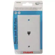 RCA Wht Mod Phone Jack