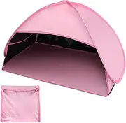 Laptop Shade | Small Light Blocking Tent | Face Protection Sun Proof Shelter for Picnic Tanning Poolside Camping Beach Vacation Fishing Hiking Picnic