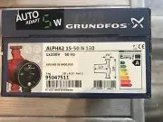 Grundfos circulator pump