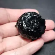 Billitonite Tektite Satam Meteorite Indonesia 37 Grams - 880253