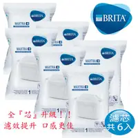 在飛比找PChome24h購物優惠-德國BRITA濾水壺專用MAXTRA濾芯 6入