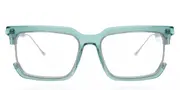 Anna-Karin Karlsson VEGAS SYNDROME Jade Men's Glasses Blue Size 53 - Private Health Rebate - Blue Light Block Available