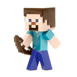 Minecraft 2.5吋合金公仔 四款一套 麥塊 當個創世神 正版 振光玩具