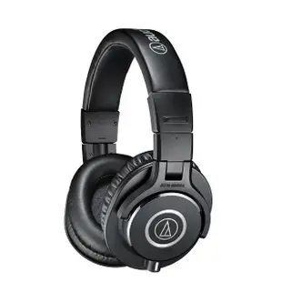 【audio-technica 鐵三角】ATH-M40x 專業監聽 耳罩式耳機