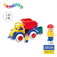 在飛比找蝦皮商城優惠-瑞典Viking toys維京玩具-Jumbo艾力斯回收車2