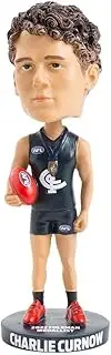 AFL Carlton Blues Bobblehead Charlie Curnow 2022 Coleman Medal, 18cm