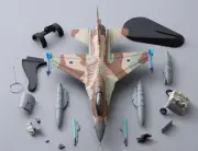 1/72 Israeli F16 fighter model F-16C Exercise Blue Wings101 Squadron 2020